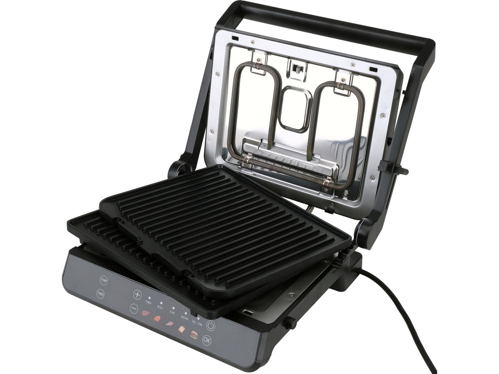 Gratar electric LUND 67440, 2000 W, panou LED - imagine 19