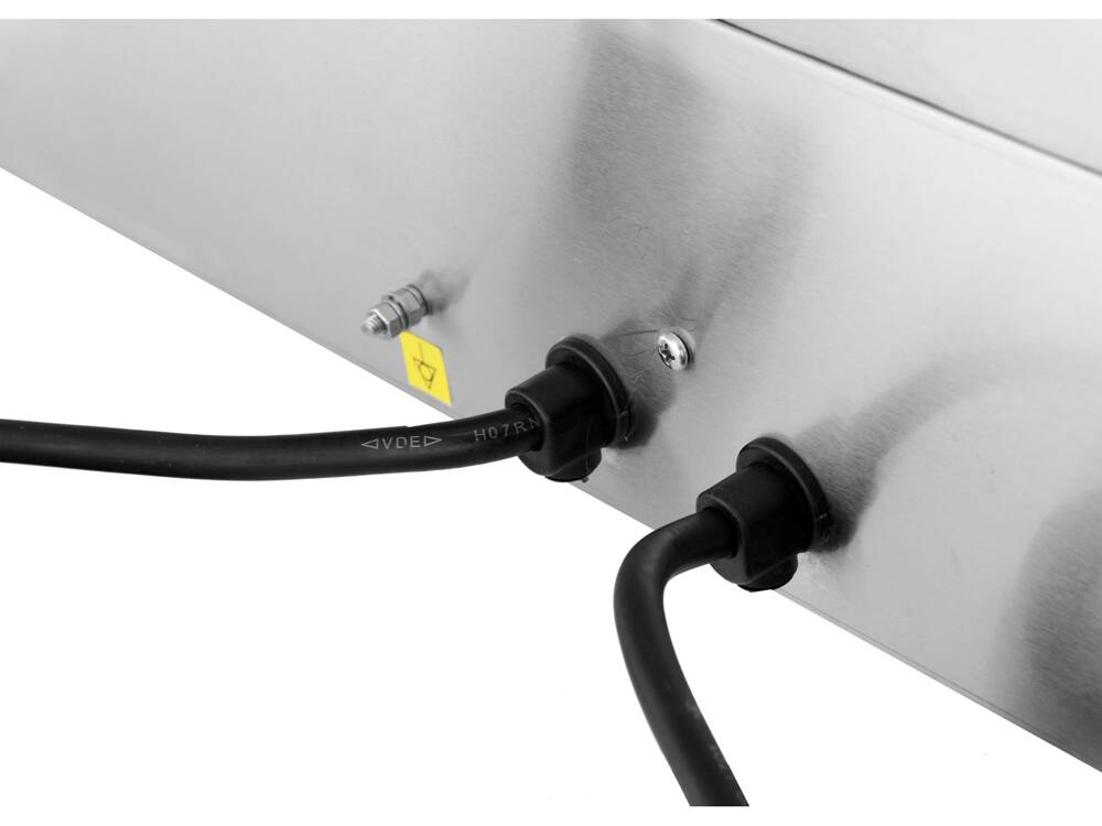 ELEKTROMOS GRILL YATO YG-04588 SIMA FELÜLETTEL, 2X2,2KW, 735X420MM