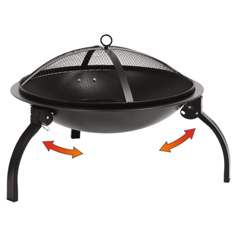 GRATAR GRADINA CU LUND 99701 GRILAJ, 56CM