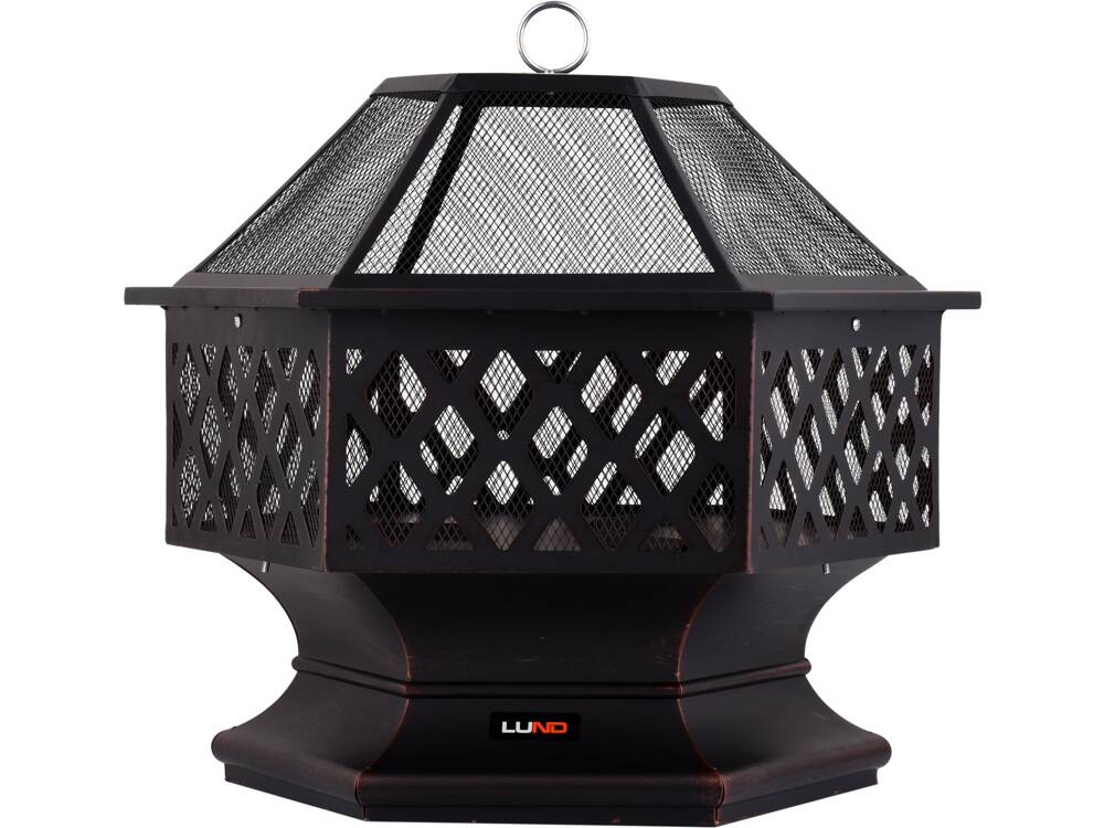GRATAR + VATRA LUND 99703 GRADINA, 70X60CM