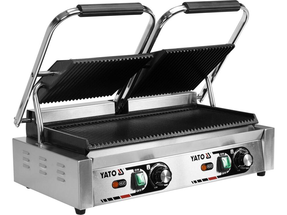 DUPLA GRILL 58cm YATO YG-04560