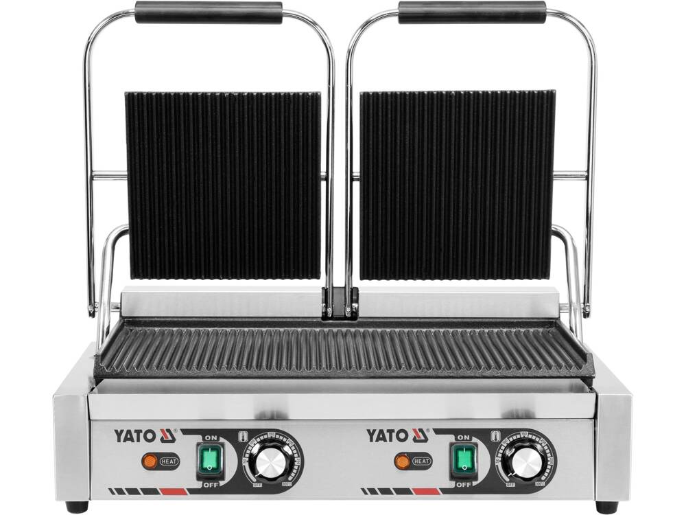DUPLA GRILL 58cm YATO YG-04560