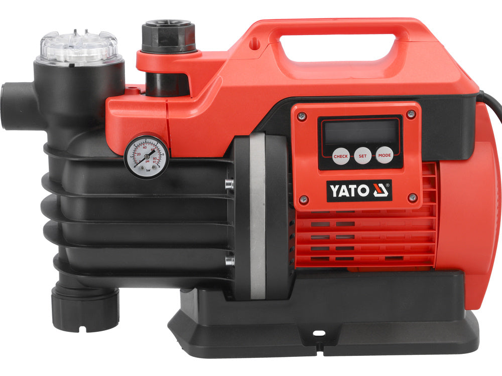 HIDROFOR ELECTRONIC CU YATO YT-85372 FILTRU 1300W