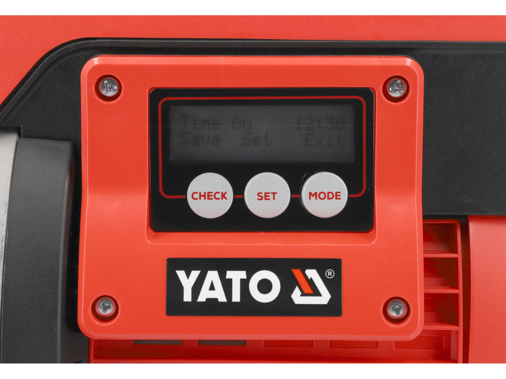 HIDROFOR ELECTRONIC CU YATO YT-85372 FILTRU 1300W