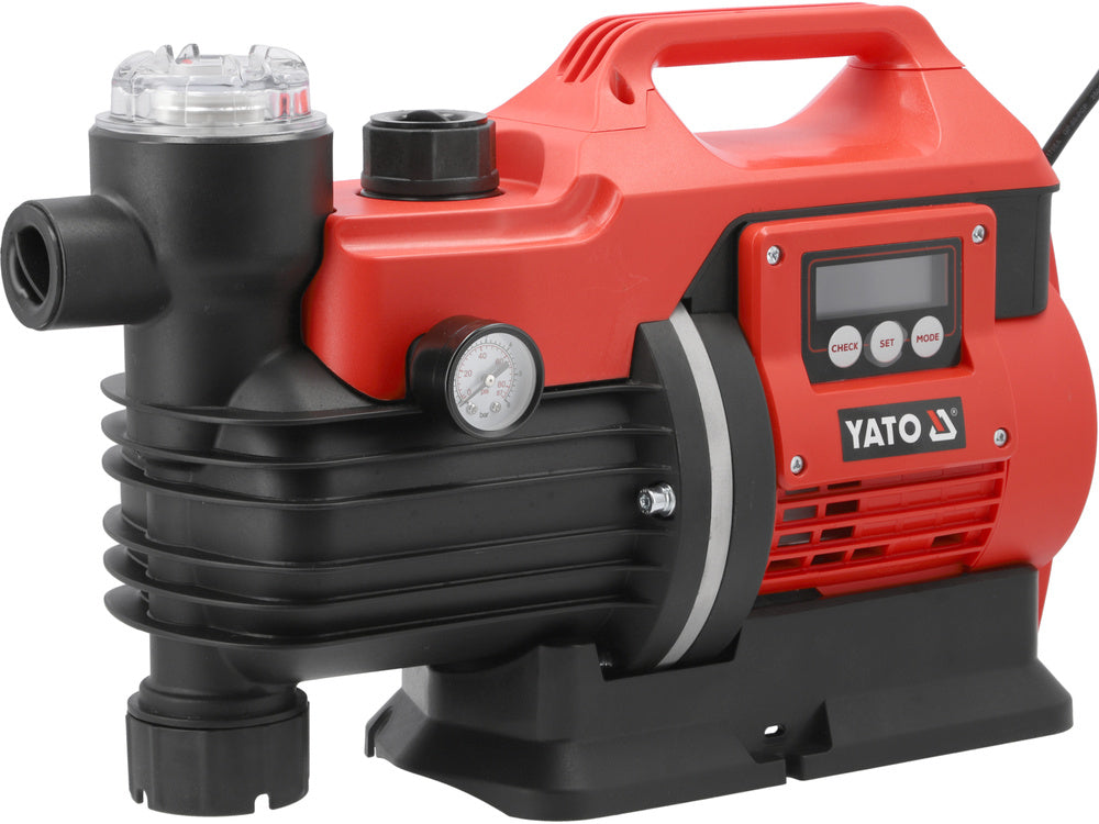 HIDROFOR ELECTRONIC CU YATO YT-85371 FILTRU 850W