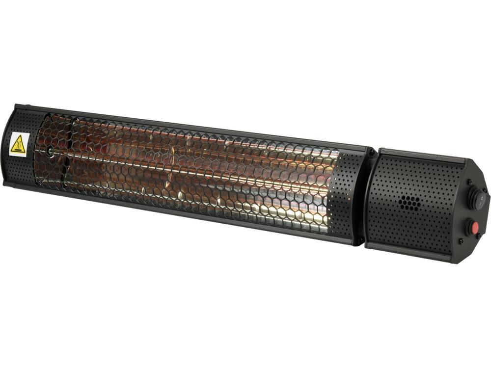 INCALZITOR CU INFRAROSU, YATO YT-99532 2000W, TELECOMANDA