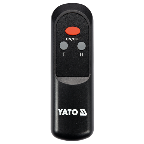 INCALZITOR CU INFRAROSU, YATO YT-99532 2000W, TELECOMANDA