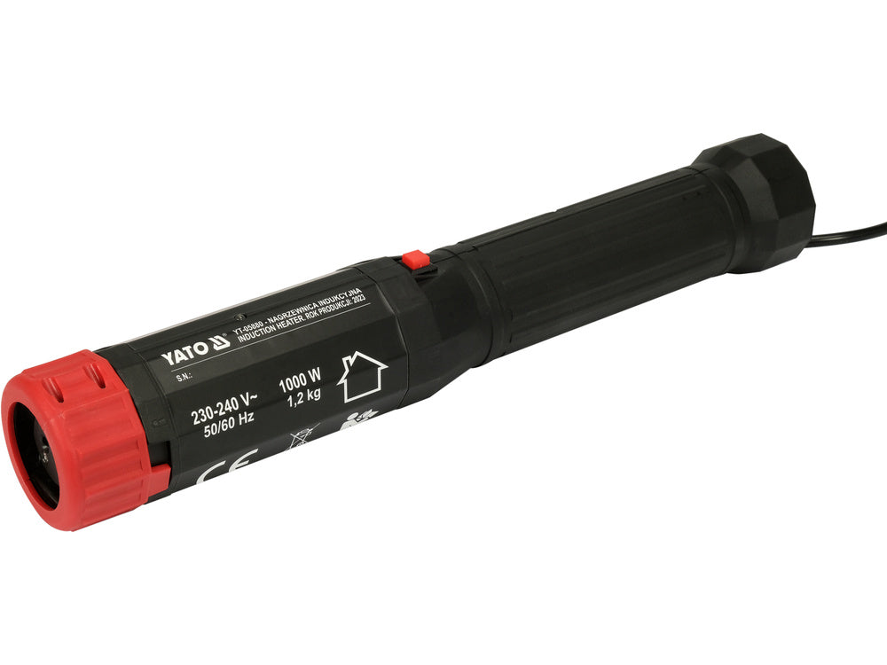 HORDOZHATÓ FŰTŐKÉSZÜLÉK YATO YT-05880 INDUKCIÓS 1,0 KW-TAL