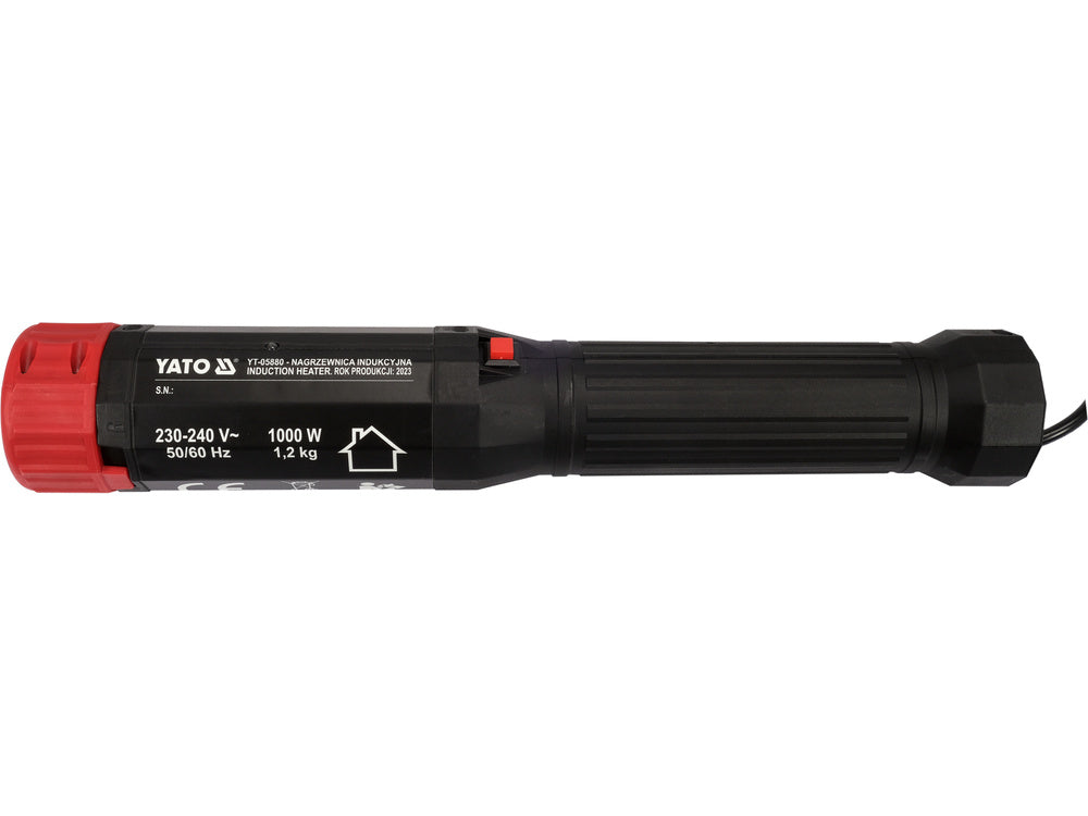 HORDOZHATÓ FŰTŐKÉSZÜLÉK YATO YT-05880 INDUKCIÓS 1,0 KW-TAL