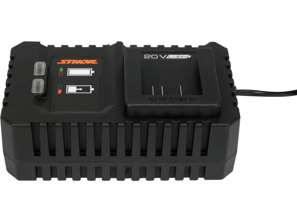 AKKUMULÁTORTÖLTŐ STHOR STHOR 78261 20V, 4A (TÖLTÉSI IDŐ 2AH=30PERC)