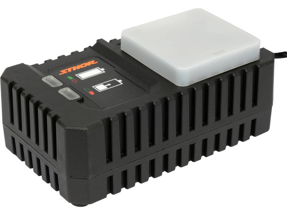 AKKUMULÁTORTÖLTŐ STHOR STHOR 78261 20V, 4A (TÖLTÉSI IDŐ 2AH=30PERC)