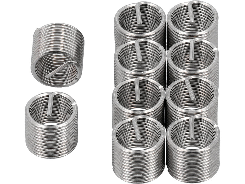 INSERTIE SPIRALATA PENTRU YATO YT-176841 REPARAT FILETE M12X1.25X18MM, 10 BUC