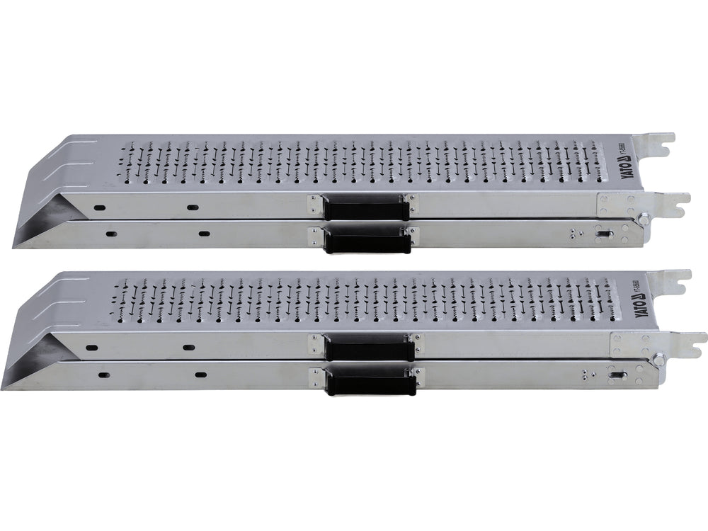 Intrare auto YATO YT-55660, rampa pentru vehicule, capacitate de 200 kg