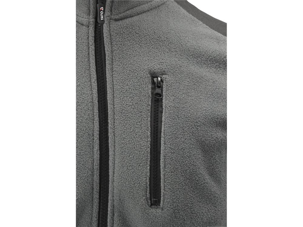 YATO 420GSM polár kabát YT-79524 szürke, 2XL méret