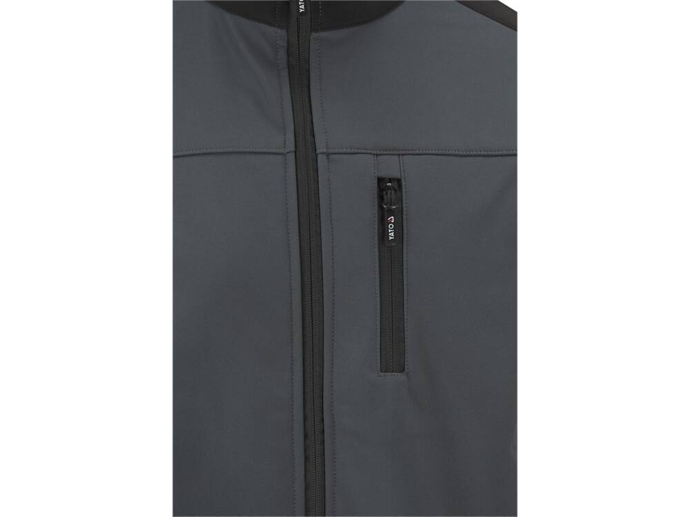 JACHETA SOFTSHELL, GRI/NEGRU, YATO YT-79542 L
