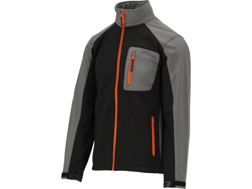SOFTSHELL KABÁT, FEKETE/SZÜRKE, YATO YT-79531 M