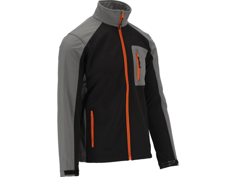 SOFTSHELL KABÁT, FEKETE/SZÜRKE, YATO YT-79535 XXXL