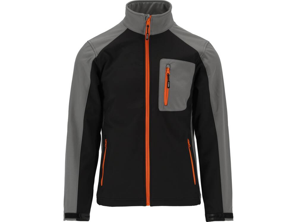 SOFTSHELL KABÁT, FEKETE/SZÜRKE, YATO YT-79535 XXXL
