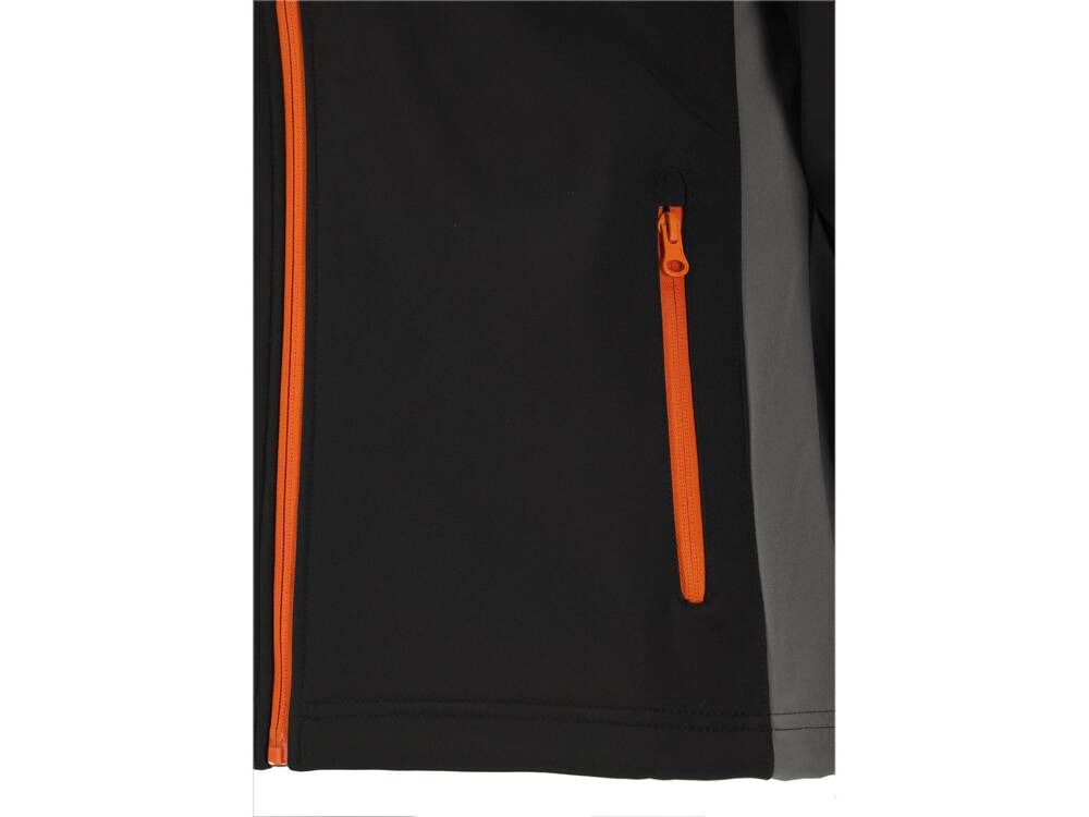SOFTSHELL KABÁT, FEKETE/SZÜRKE, YATO YT-79535 XXXL