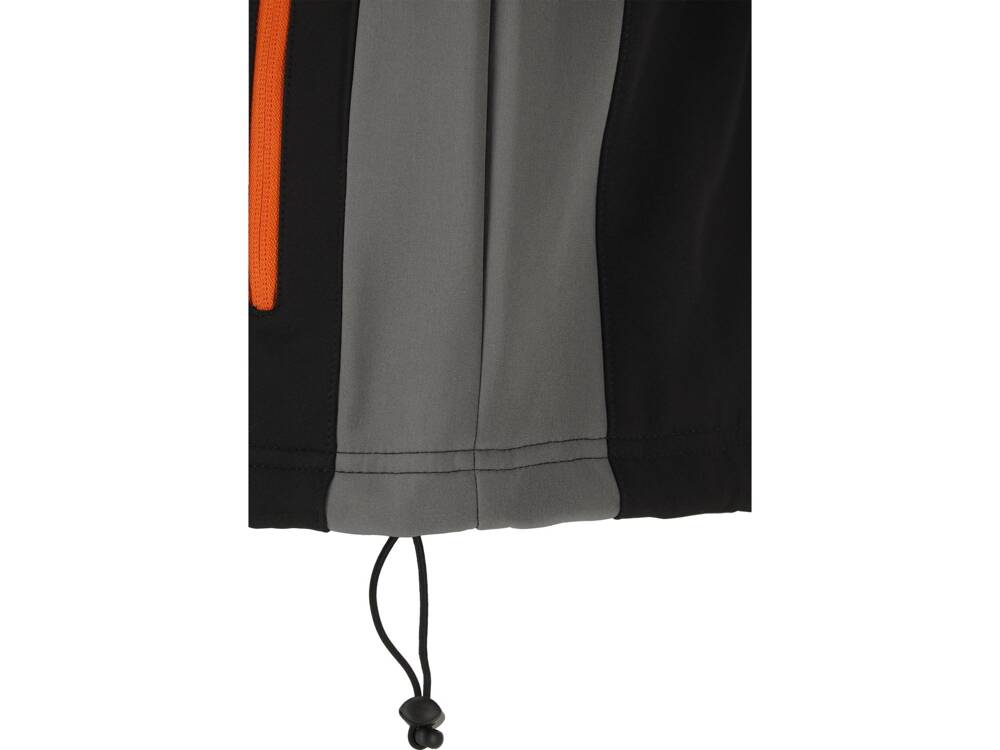 SOFTSHELL KABÁT, FEKETE/SZÜRKE, YATO YT-79535 XXXL