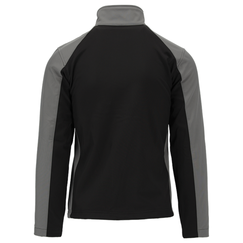 SOFTSHELL KABÁT, FEKETE/SZÜRKE, YATO YT-79535 XXXL
