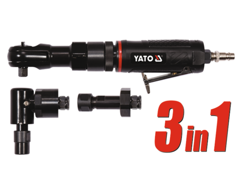 YATO YT-09860 3 az 1-ben sűrített levegős készlet