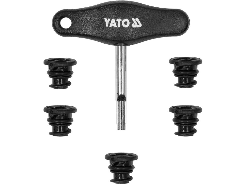 YATO FÜRDŐSZOBA ZSEBKÉSZLET YT-05994 VAG OLAJ