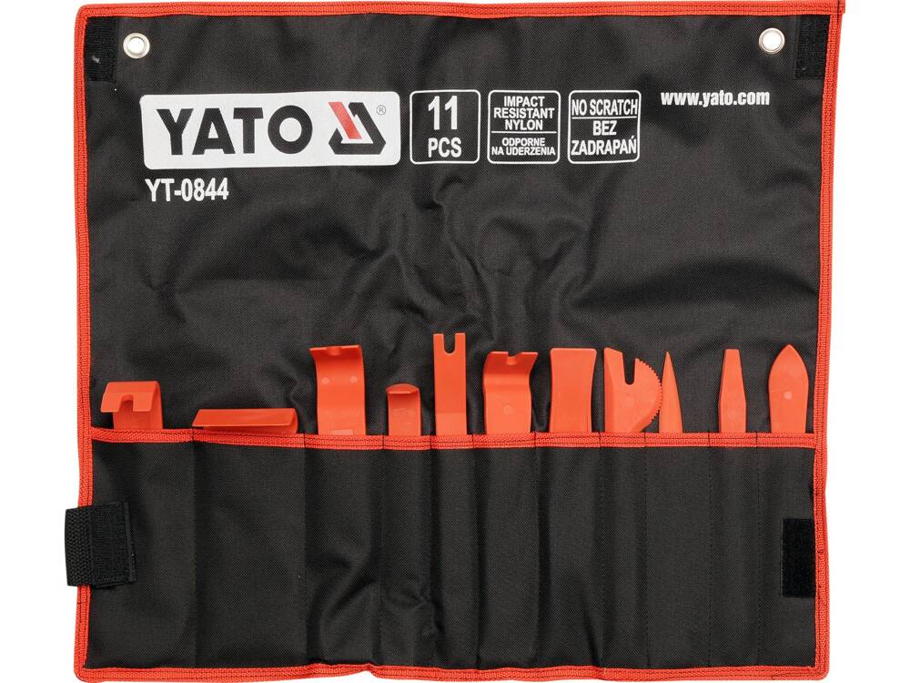 KIT DEMONTARE TAPITERIE YATO YT-0844 AUTO, 11 BUC