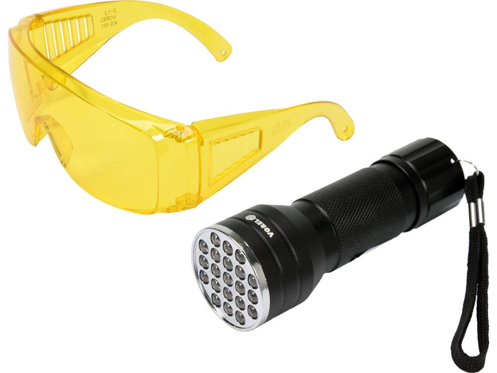 KIT LANTERNA LED VOREL 82756 UV+OCHELARI