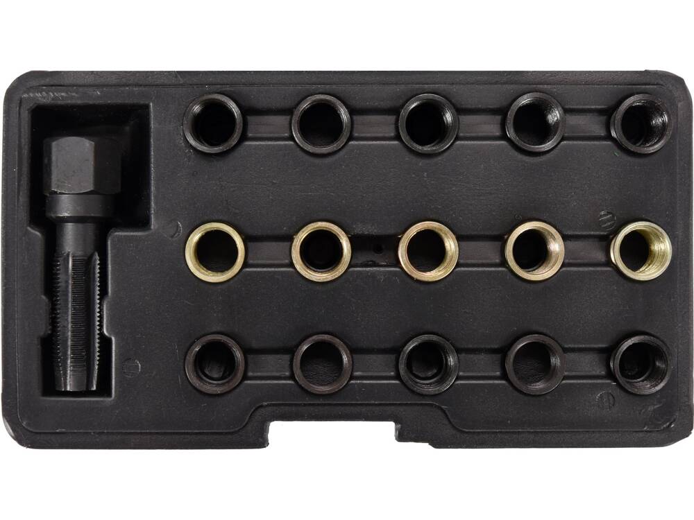 KIT REPARAT BUJII, YATO YT-17580 16 PCS