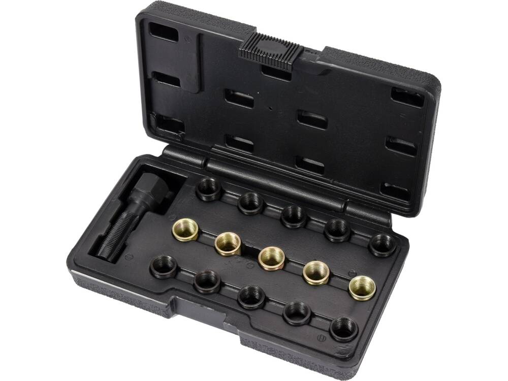 KIT REPARAT BUJII, YATO YT-17580 16 PCS