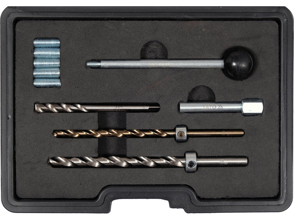 KIT REPARATIE SURUBURI YATO YT-06036 MONTARE INJECTOR, 10 ELEMENTE