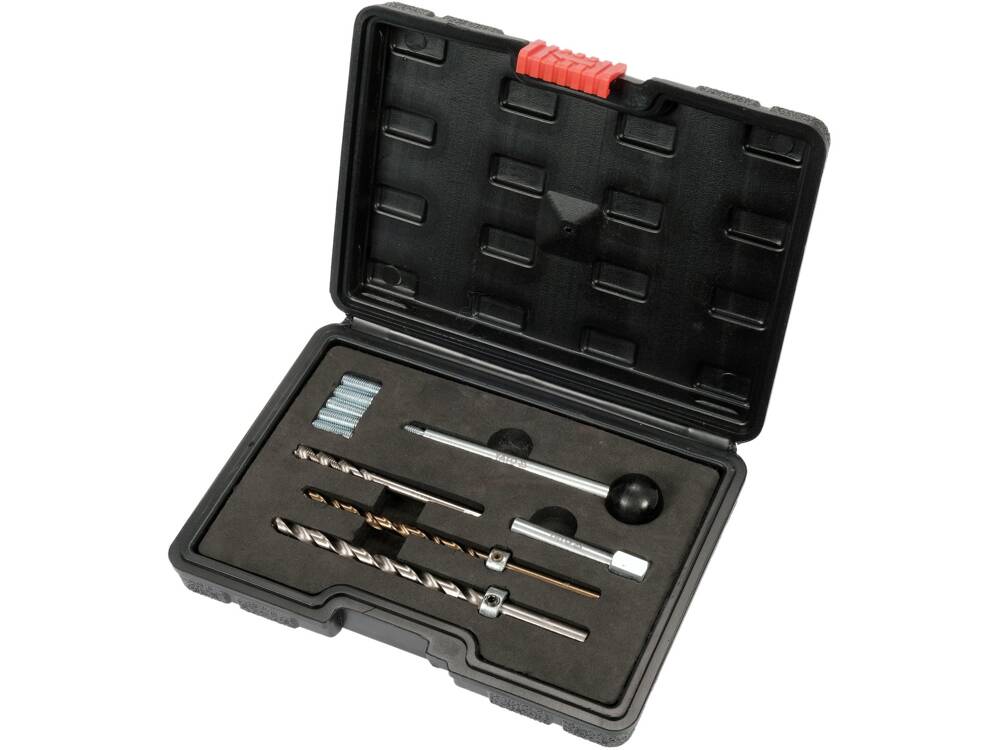 KIT REPARATIE SURUBURI YATO YT-06036 MONTARE INJECTOR, 10 ELEMENTE