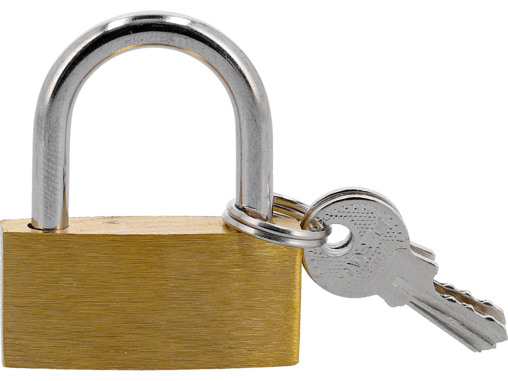 RÉZ ZÁR 40MM NÉV NÉLKÜL 77400