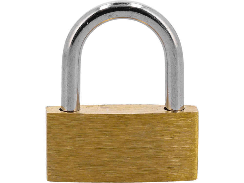 RÉZ ZÁR 40MM NÉV NÉLKÜL 77400