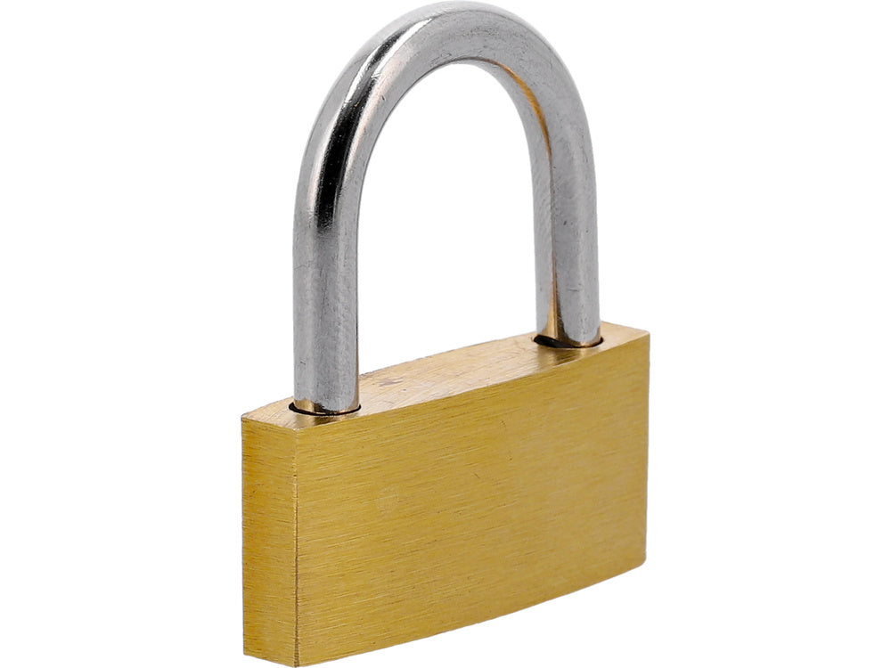 RÉZ ZÁR 40MM NÉV NÉLKÜL 77400