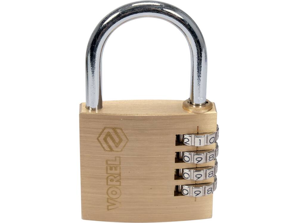 LACAT ALAMA CU VOREL 77609 CIFRU 50MM