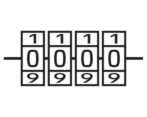 RÉZ FOLTOS ZÁR 77612 KÓD 50MM