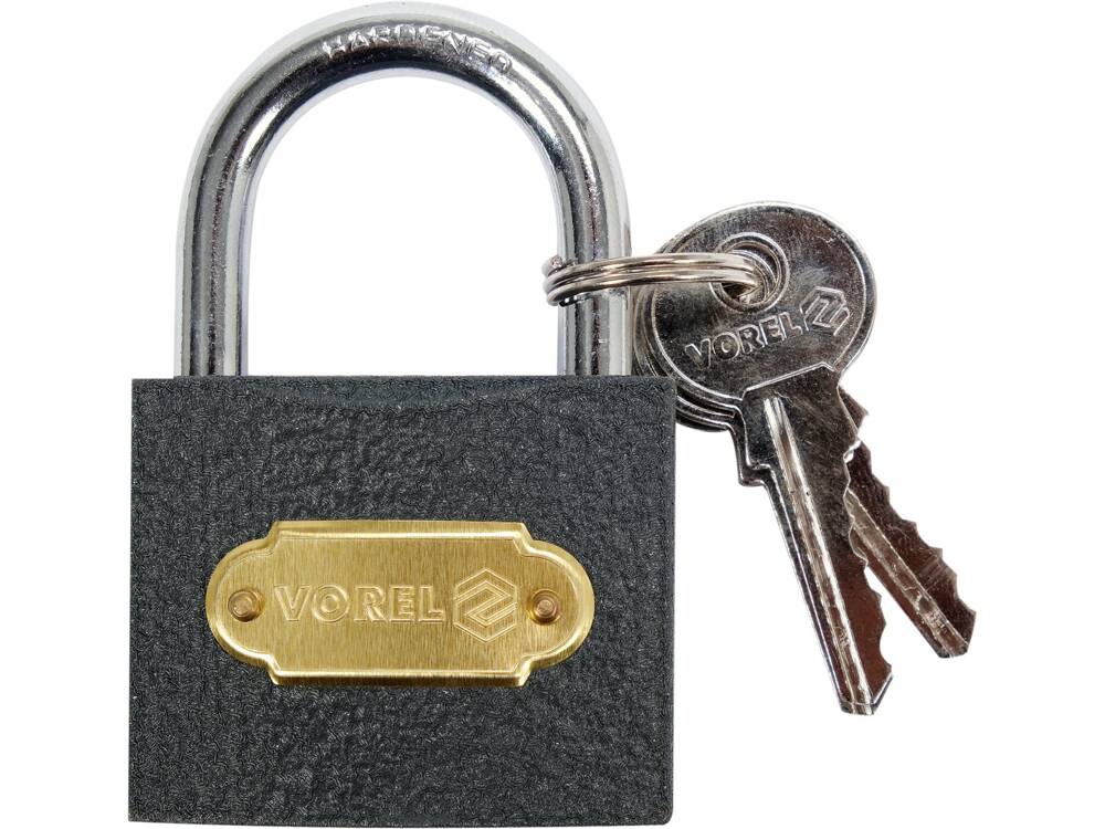 VOREL ÖNTÖTTVAS ZÁR 77063 50MM