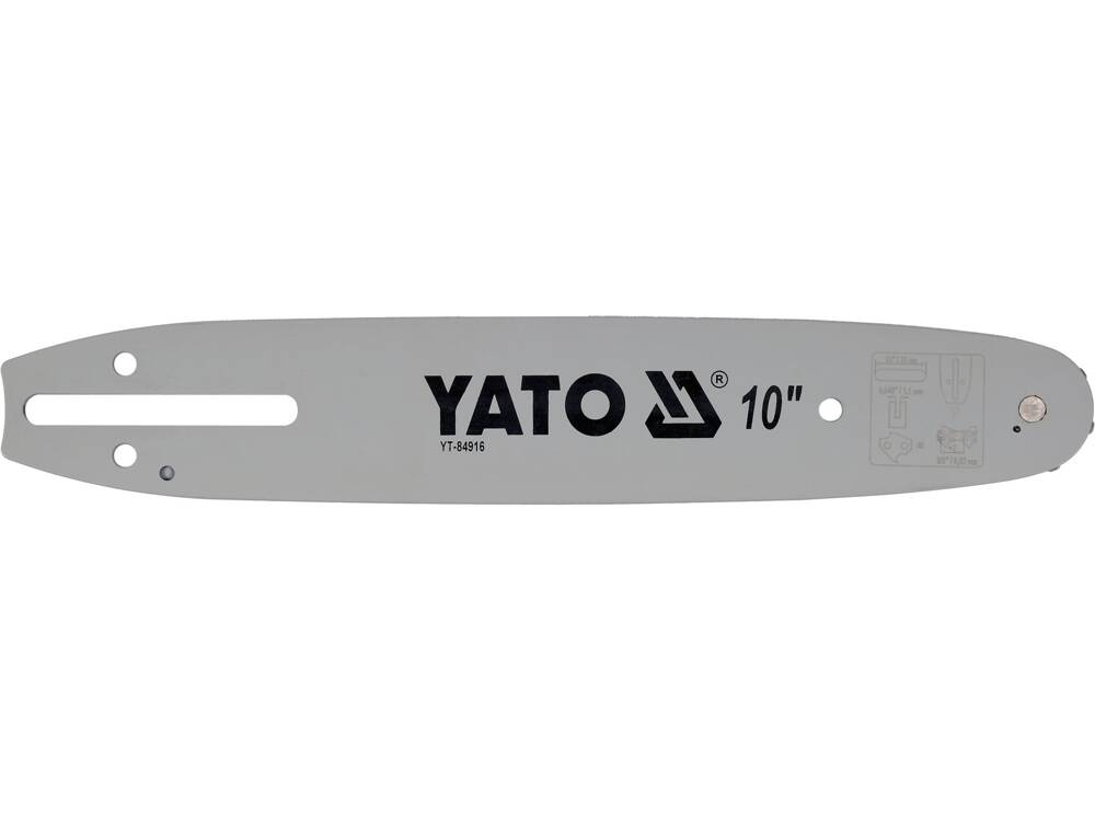 FŰRÉSZLAP 3/8, YATO YT-84916 10, 40 FOGÚ, 0,043, P TÍPUS