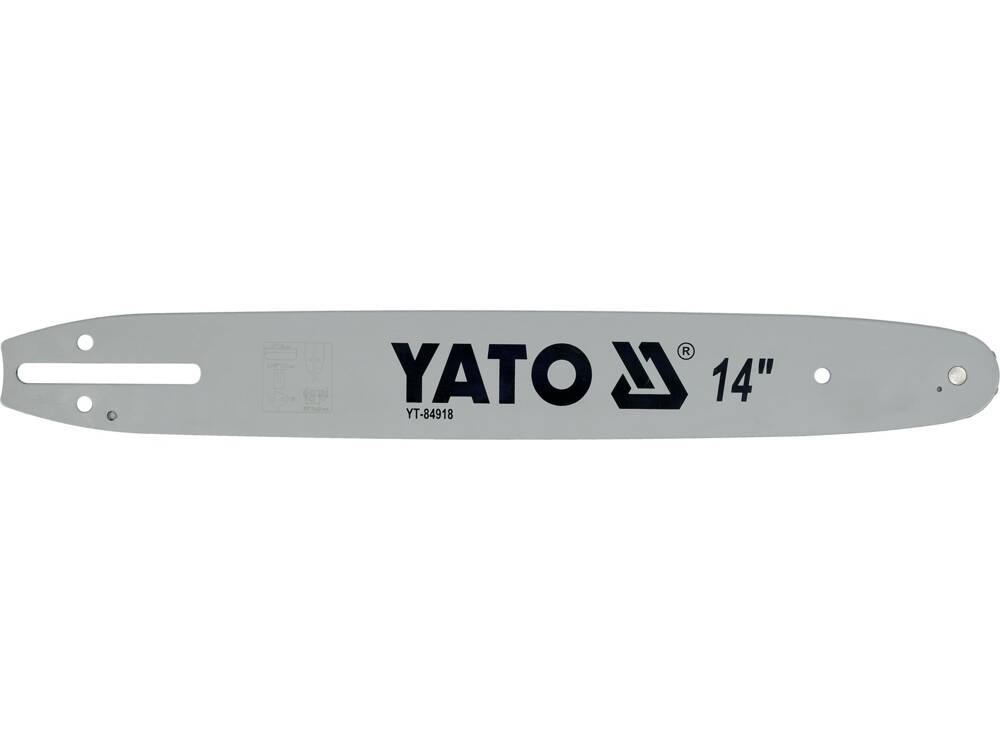FŰRÉSZLAP 3/8, YATO YT-84918 14, 52 FOGÚ, 0,043, P TÍPUS