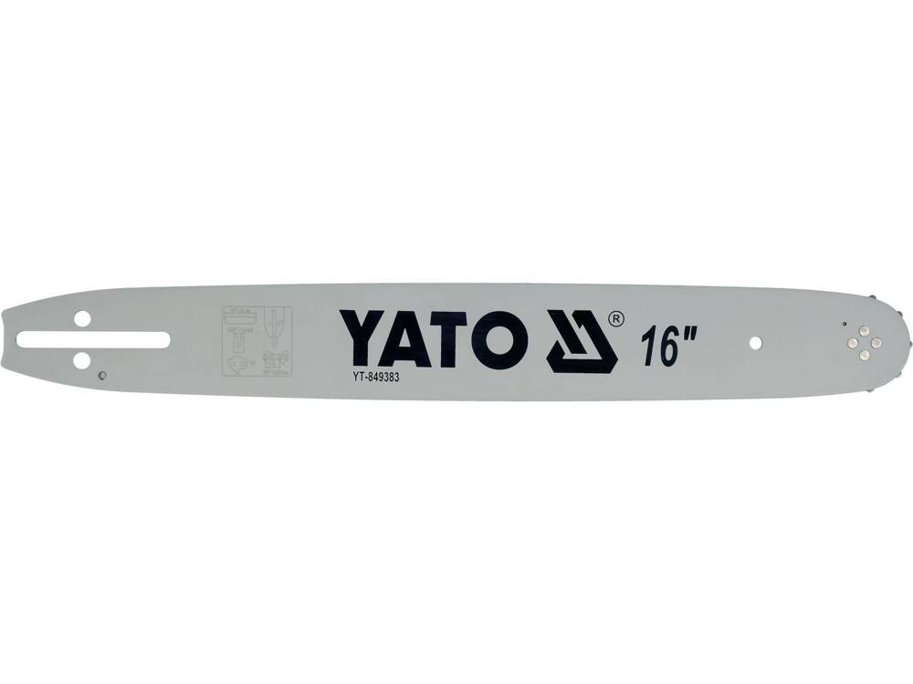 FŰRÉSZKENGE 3/8, YATO YT-849383 16, 56 FOG, 0,05, U TÍPUS