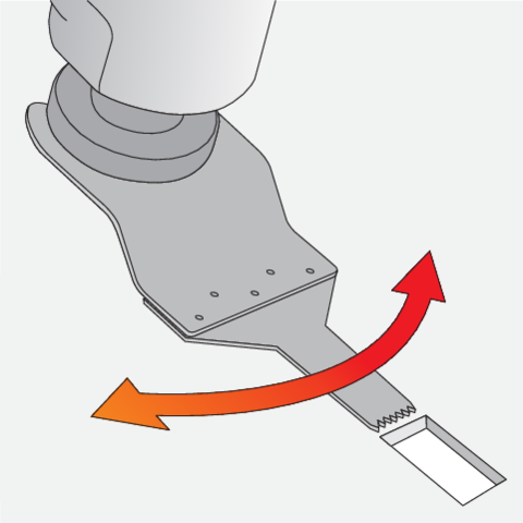 YATO YT-34683 BIMETÁL MÉLYSÉGŰ PENGE 10mm, YT-82220-HOZ