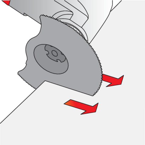 FÉLKEREK PEGE HSS, YATO YT-34680 88MM, YT-82220-HOZ