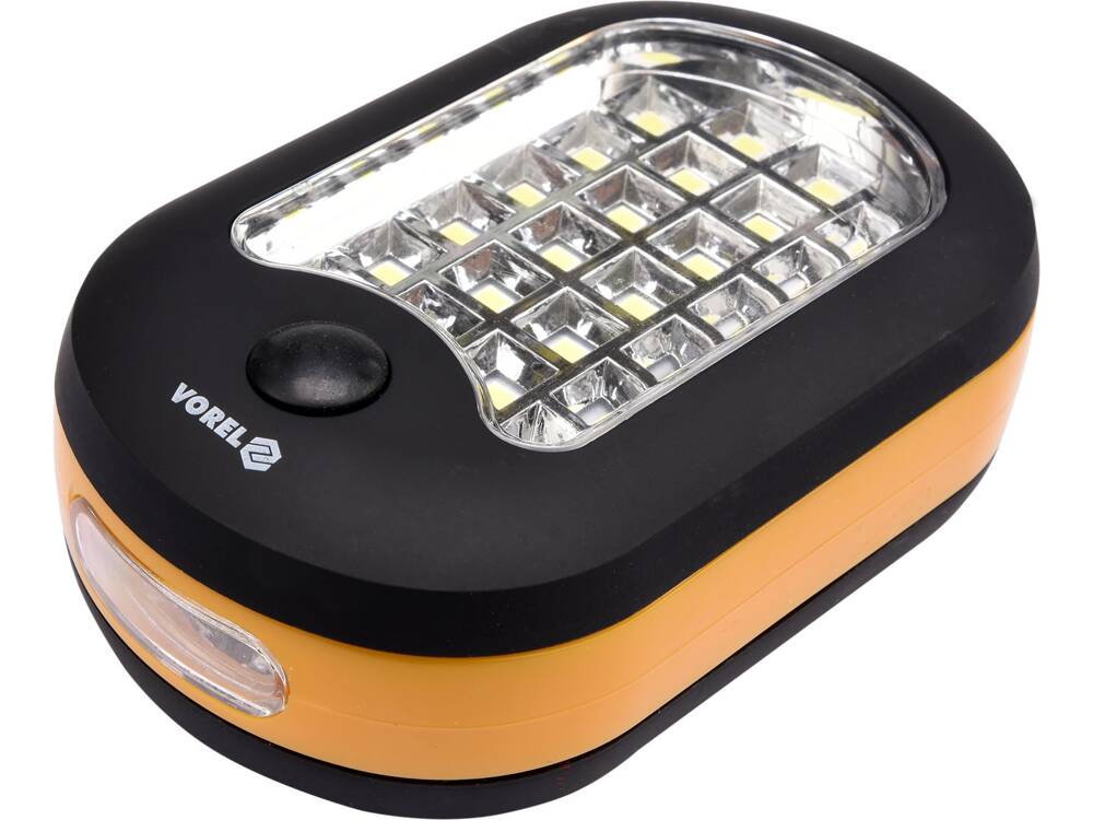 LAMPA 24 + VOREL 82731 3 LED