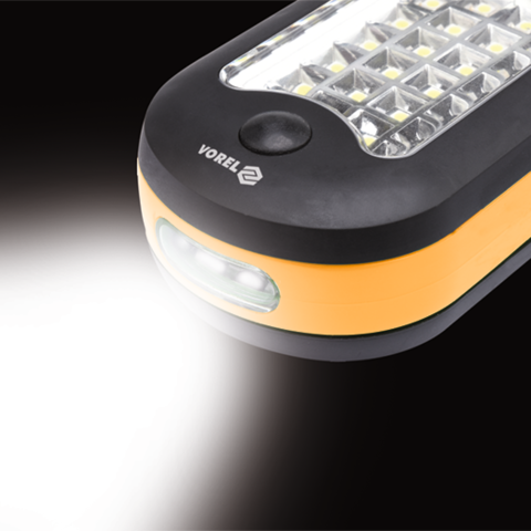 LAMPA 24 + VOREL 82731 3 LED