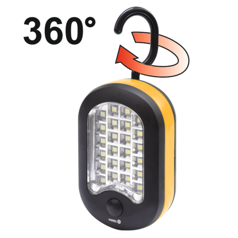 LAMPA 24 + VOREL 82731 3 LED