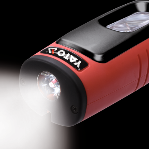 MŰHELYLÁMPA 3,5 W, YATO YT-085081 SMD, 330 LM