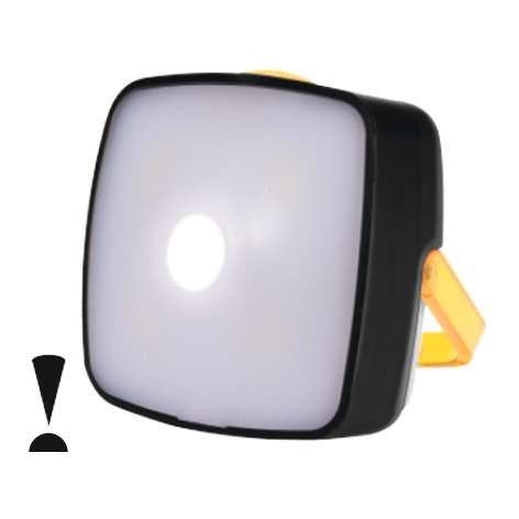 4 VOREL 88677 LED-ES LÁMPA, 3W
