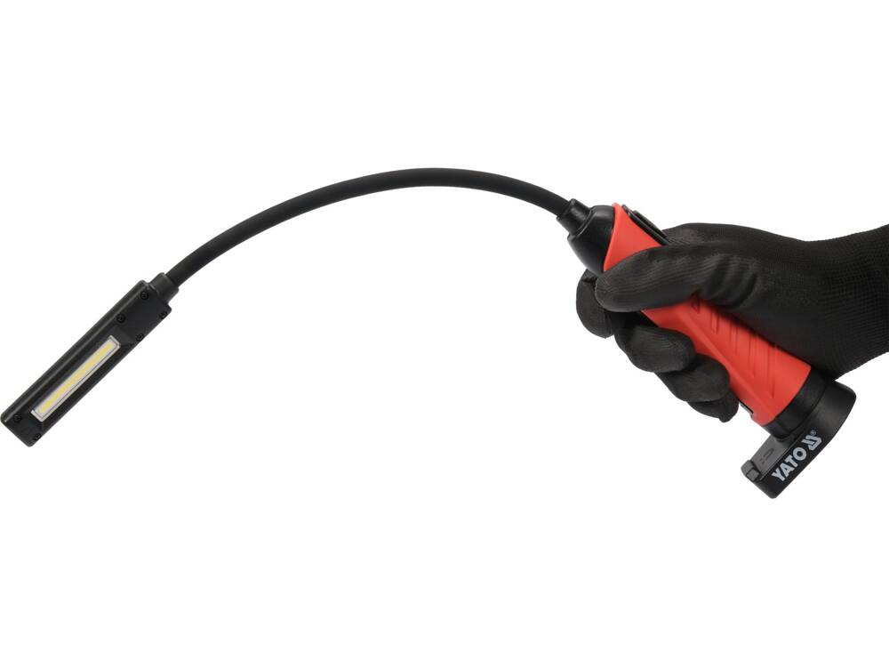 LAMPA DE ATELIER YATO YT-08527 CU BRAT FLEXIBIL, COB 500LM, IP54